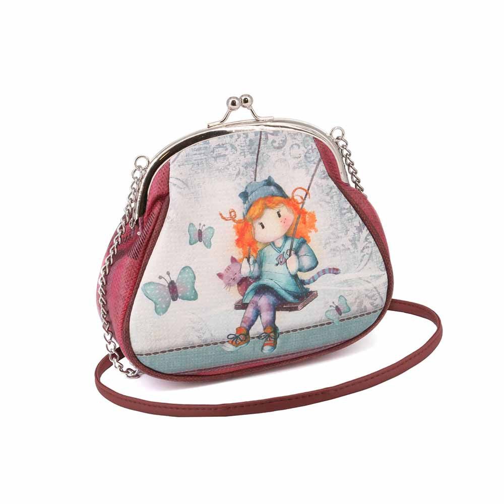 Karactermania Schultertasche Forever Ninette kleine Umhängetasche Täschchen