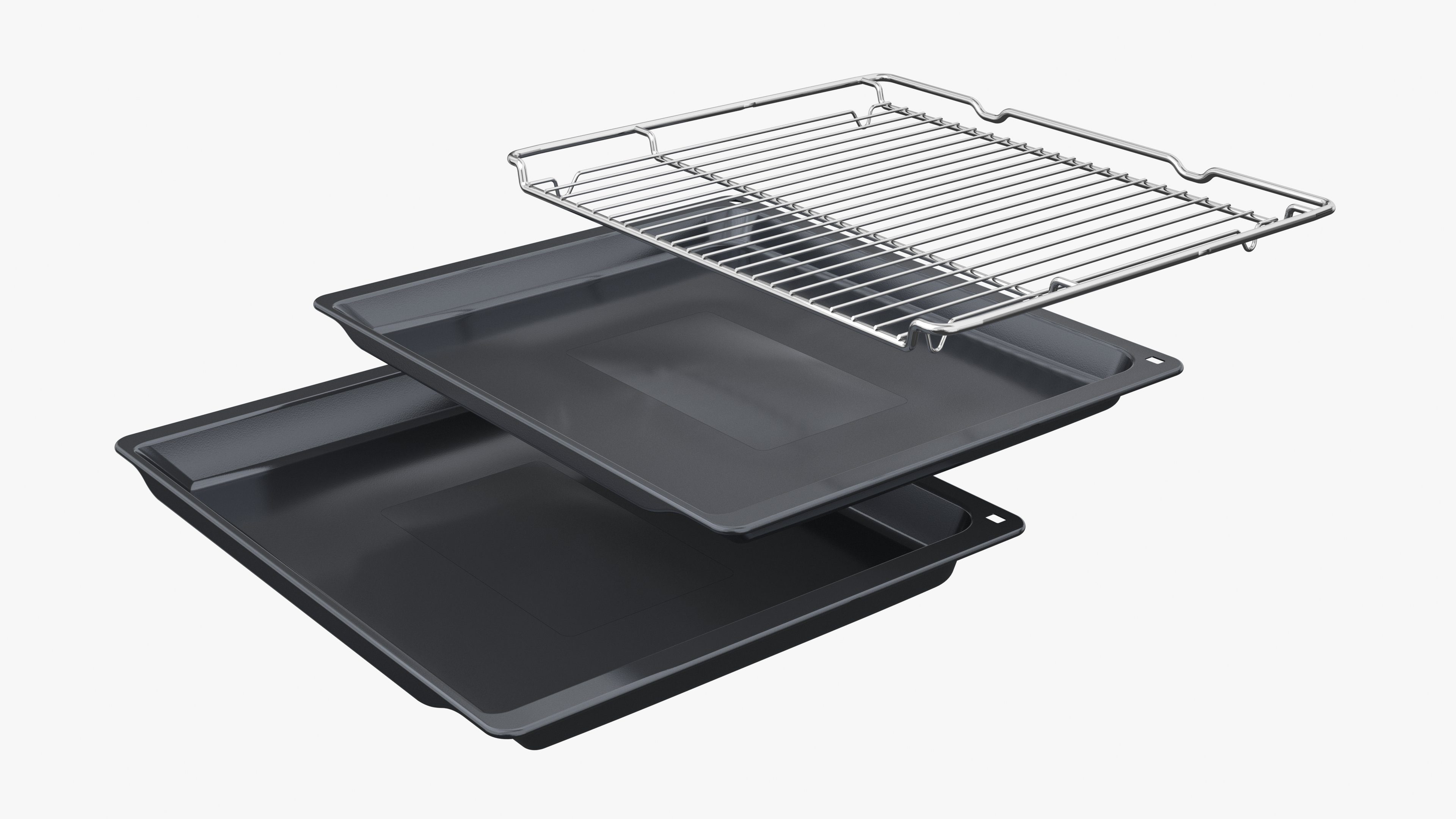 SIEMENS Pyrolyse Backofen iQ700 HR776G1B1, Pyrolyse-Selbstreinigung, Intelligenter Backofen dank Assistent mit Sprachsteuerung