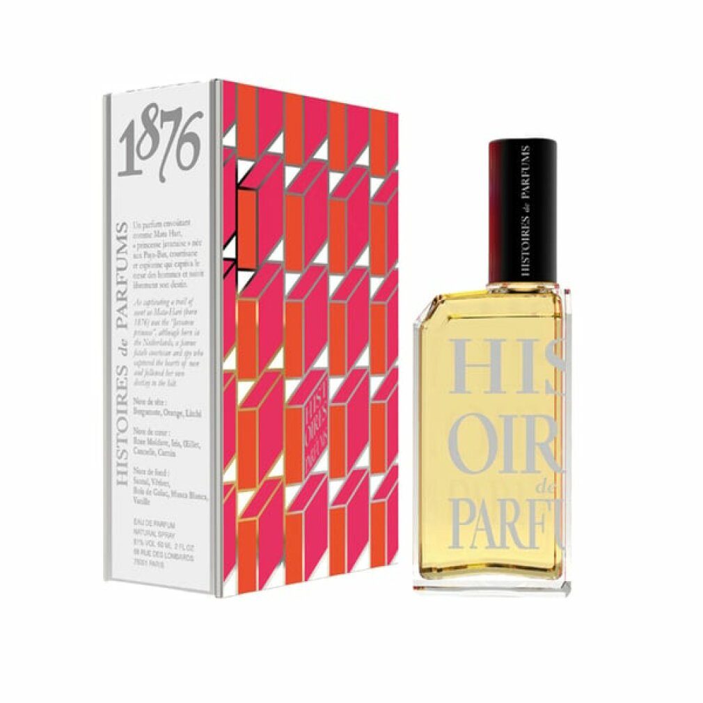 Histoires De Parfums Eau de Parfum 1876 Mata Hari EDP W 60 ml