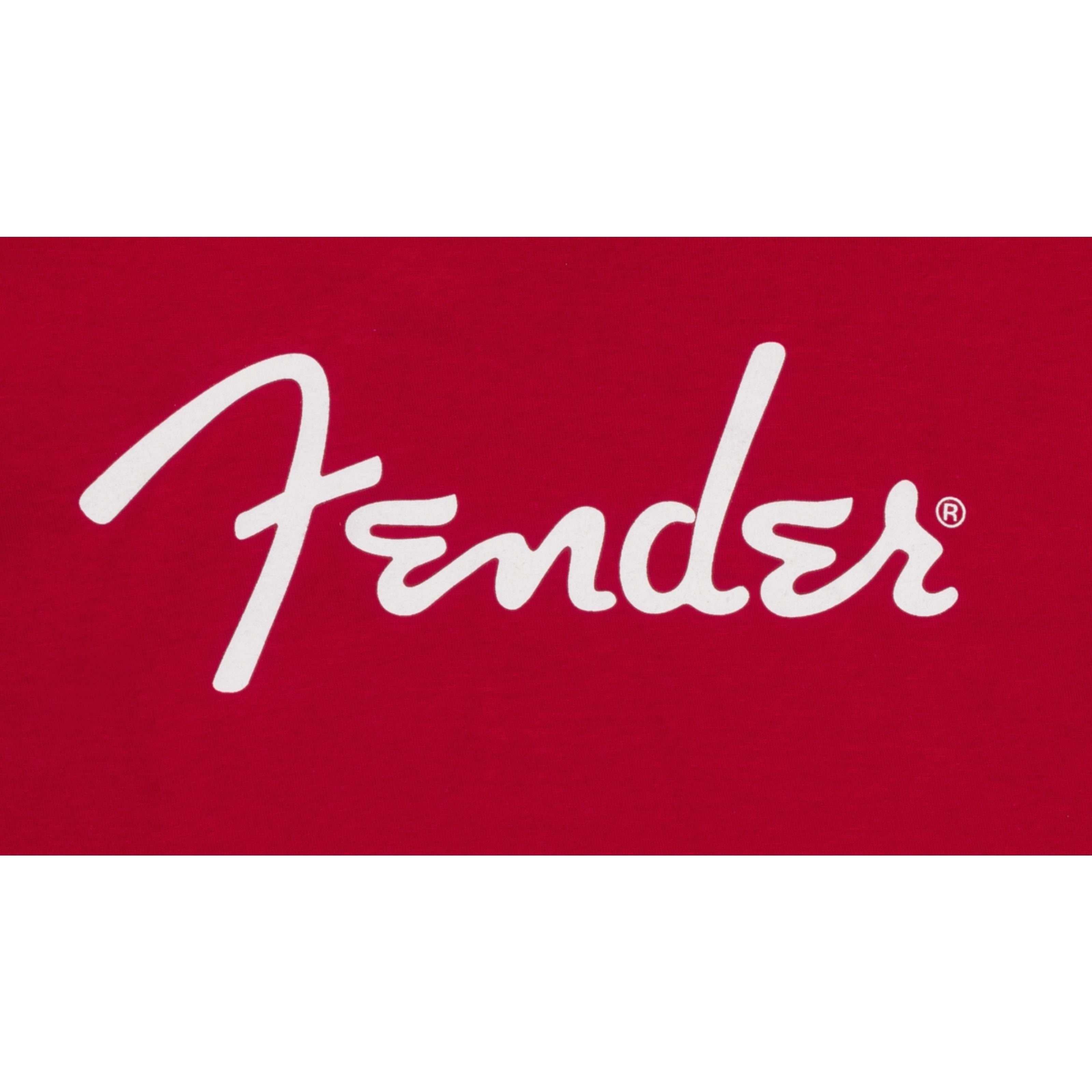 Fender T-Shirt (Textilien, T-Shirts) Spaghetti Logo T-Shirt XXL - T-Shirt