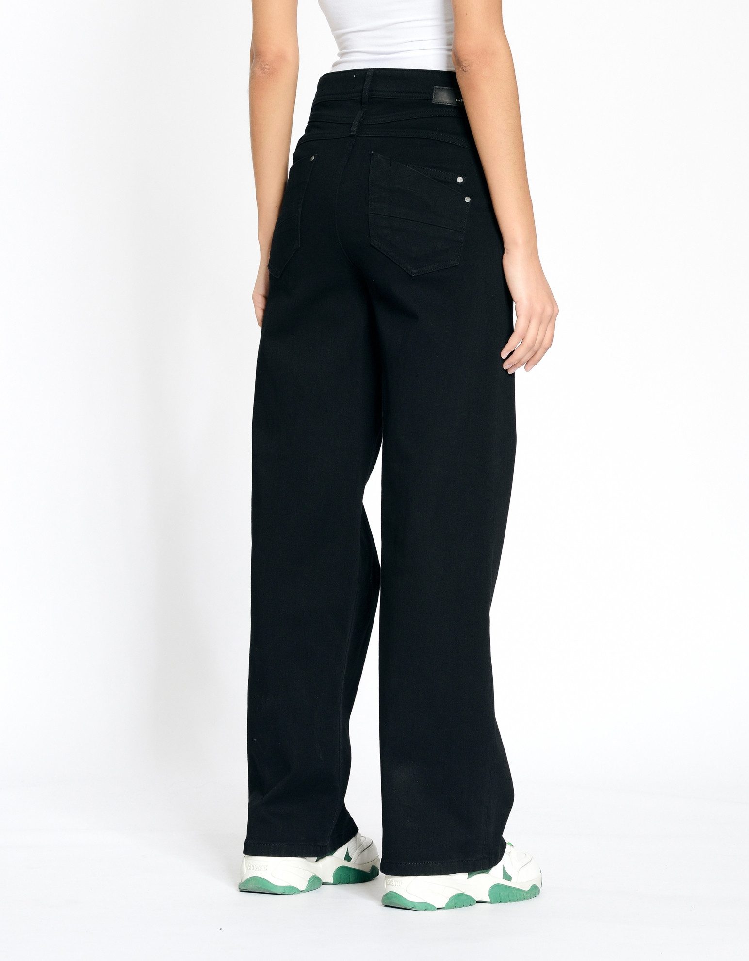GANG Weite Jeans 94AMELIE WIDE mit günstig online kaufen