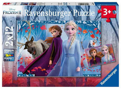 Ravensburger Puzzle Ravensburger Kinderpuzzle - 05009 Reise ins Ungewisse - Puzzle für..., 12 Puzzleteile
