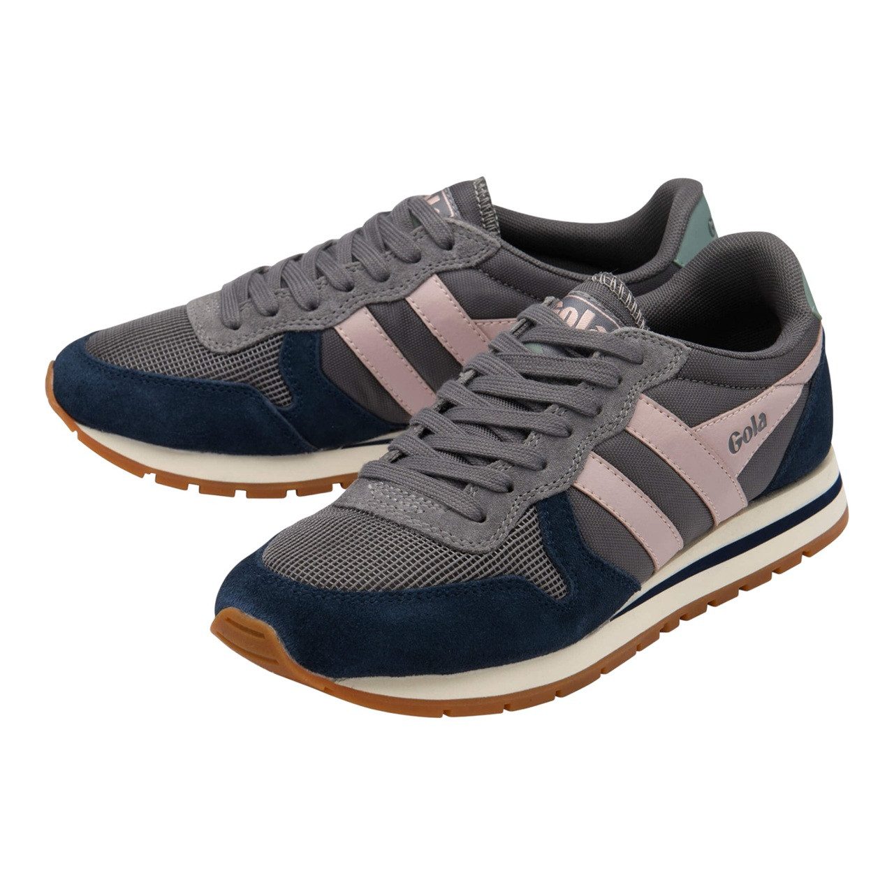 Gola Daytona 2026 ash/navy/chalk pink Damen Sneaker günstig online kaufen