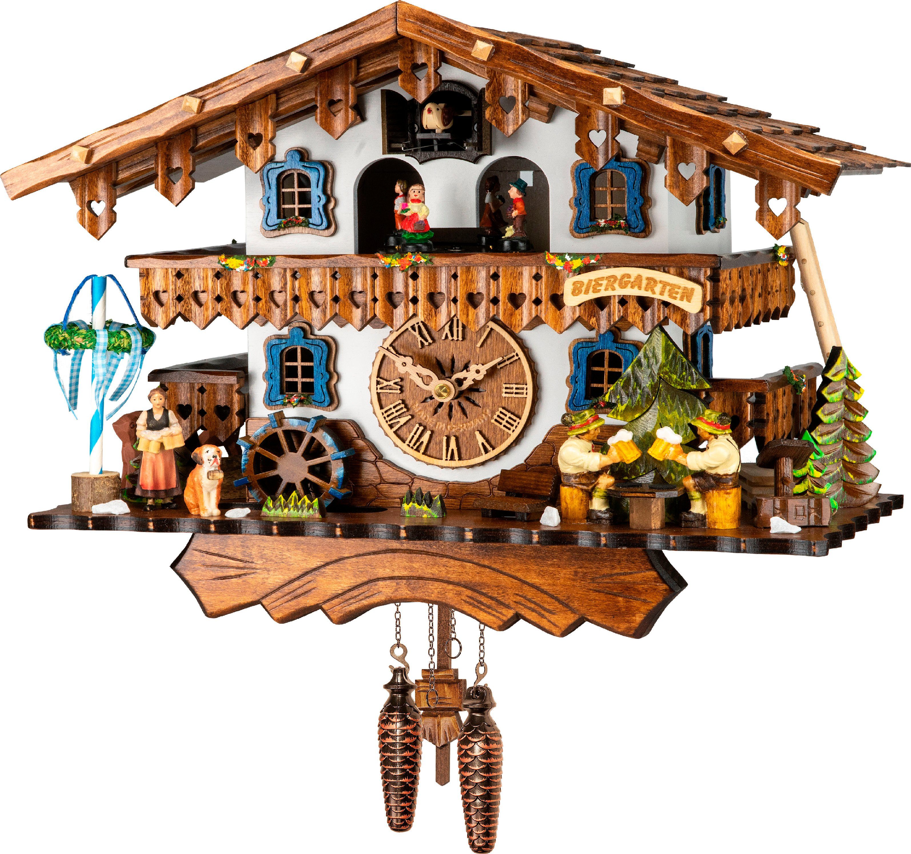 Christoffel Pendelwanduhr Kuckucksuhr Christoffel "Made in Germany"