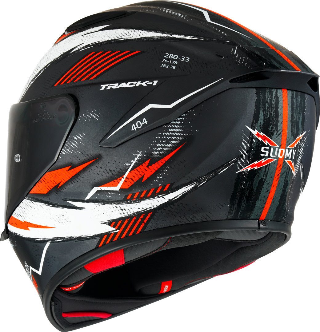 Suomy Motorradhelm Track-1 404 Helm