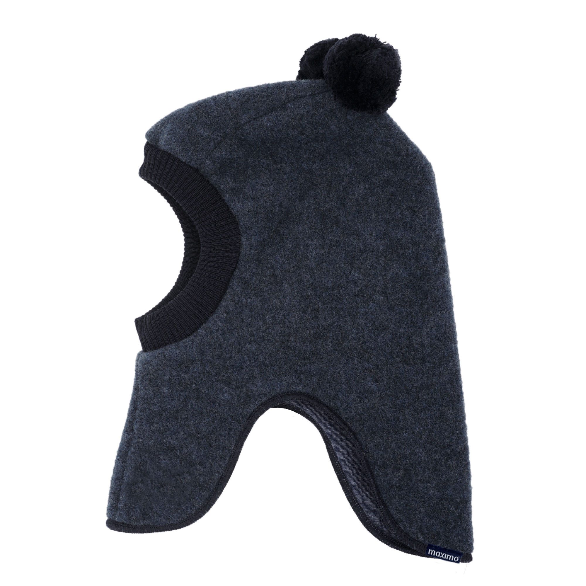 MAXIMO Schlupfmütze mit Fleece-Material, für Herbstmode