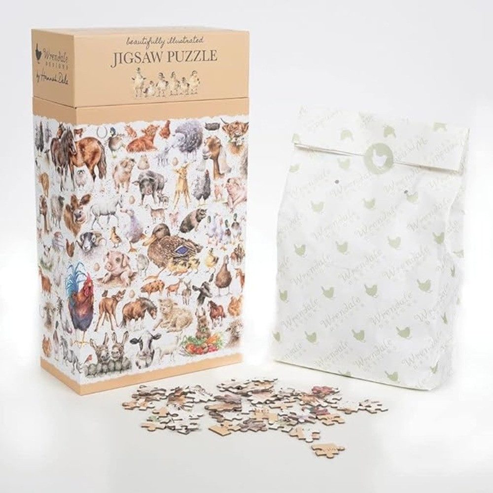 Wrendale Puzzle Tierpuzzle, 1000 Puzzleteile