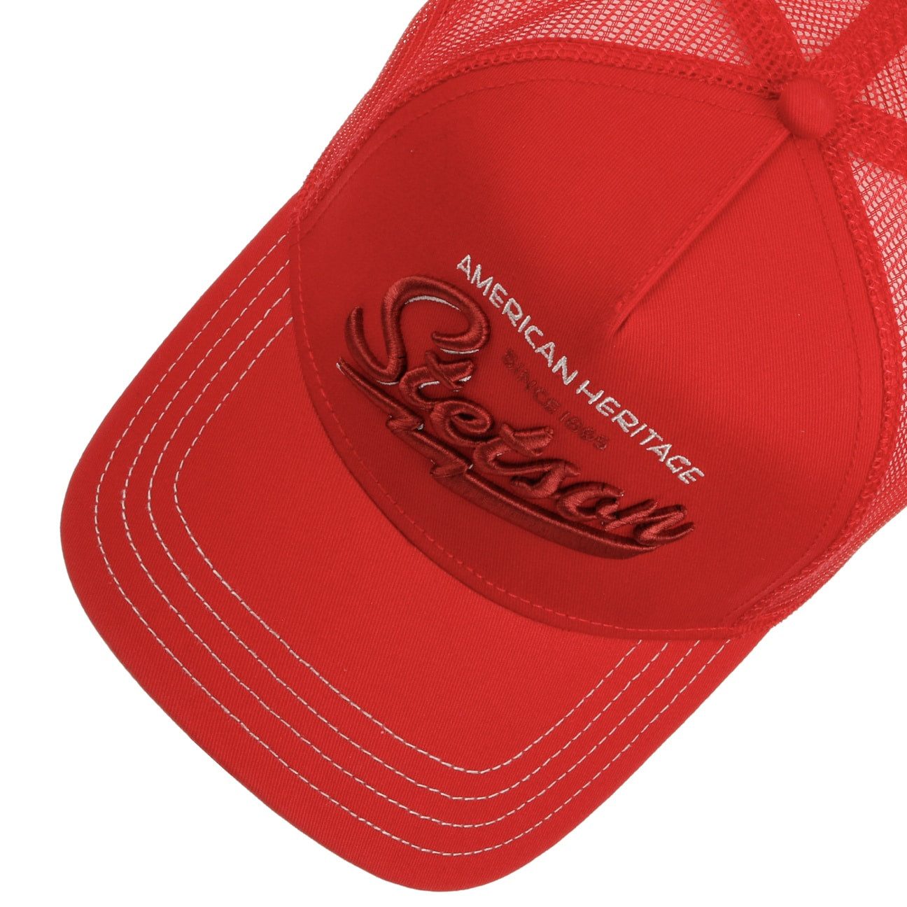 Stetson Trucker Cap (1-St) Basecap Snapback