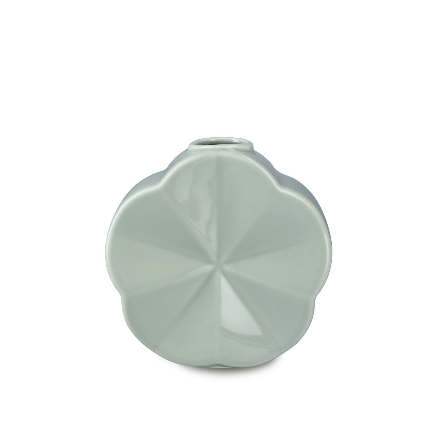 Lyngby Porcelæn Dekovase Flower Ackerwinde