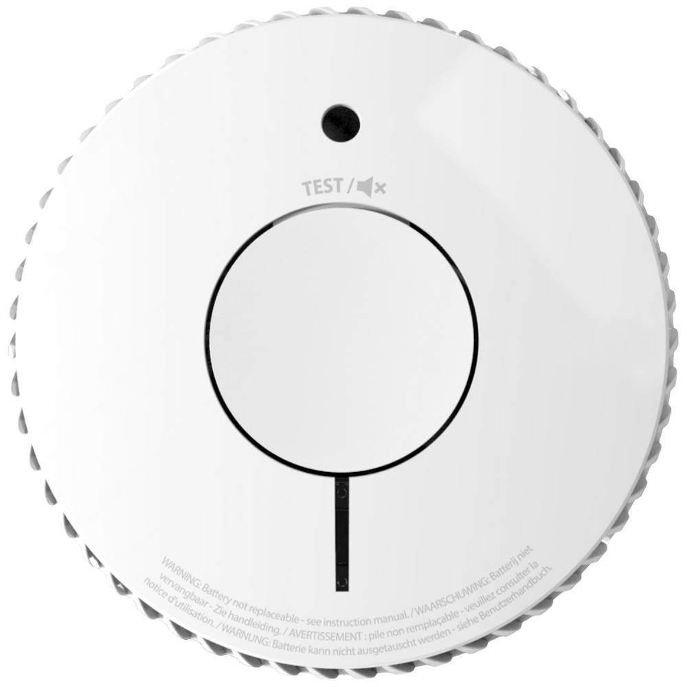 FireAngel 10-Jahres Rauchwarnmelder FA-6120-INT Rauchmelder (inkl. 10 Jahres-Batterie)