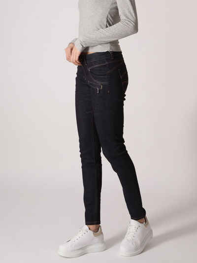 Miracle of Denim Skinny-fit-Jeans »Suzy« (1-tlg) figurbetont