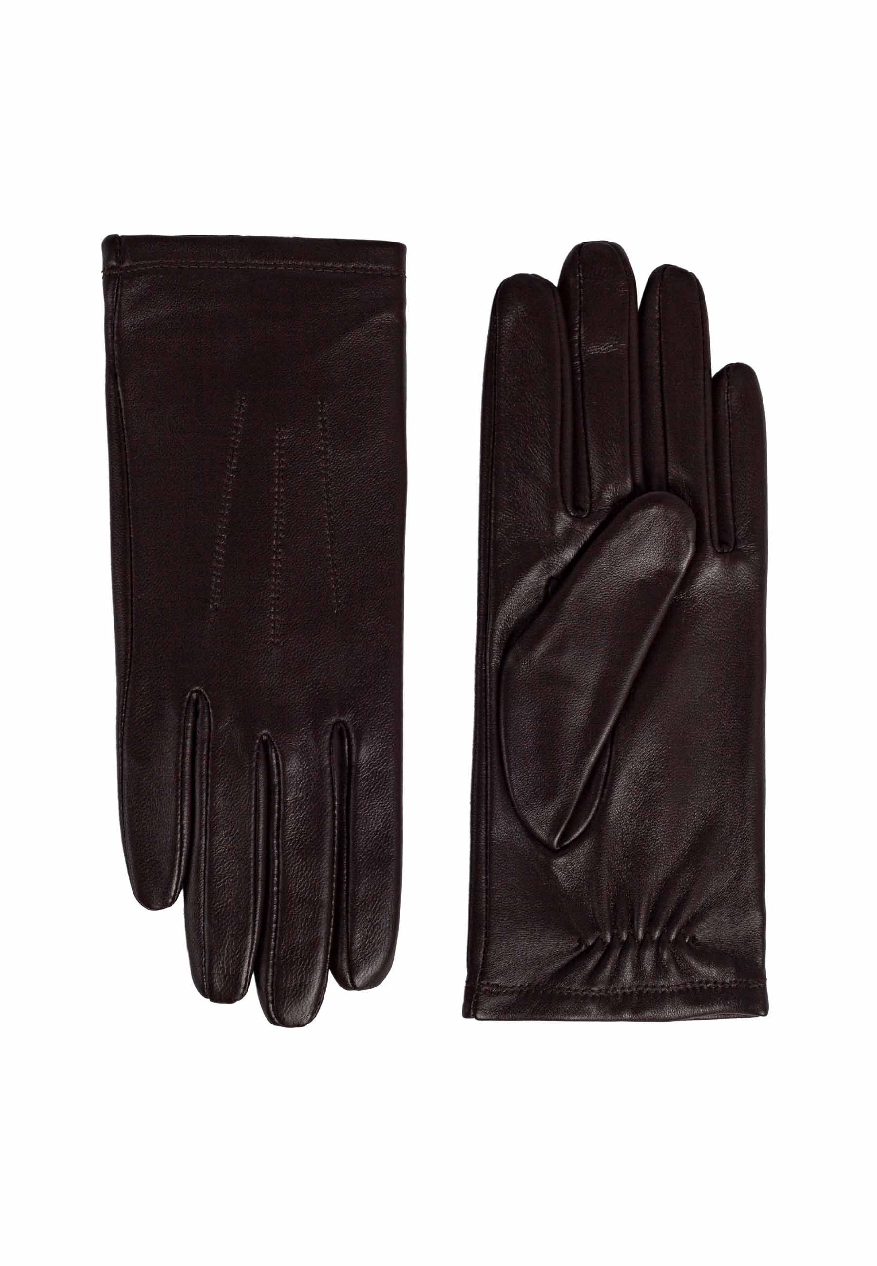 Gloves ok brown Nadja 457 Damenhandschuh Lederhandschuhe