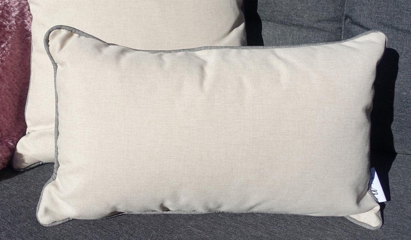 MichaelNoll Декоративные подушки Подушки 30x50 cm Outdoor u. Füllung - Premium Stoff - Garten Декоративные подушки