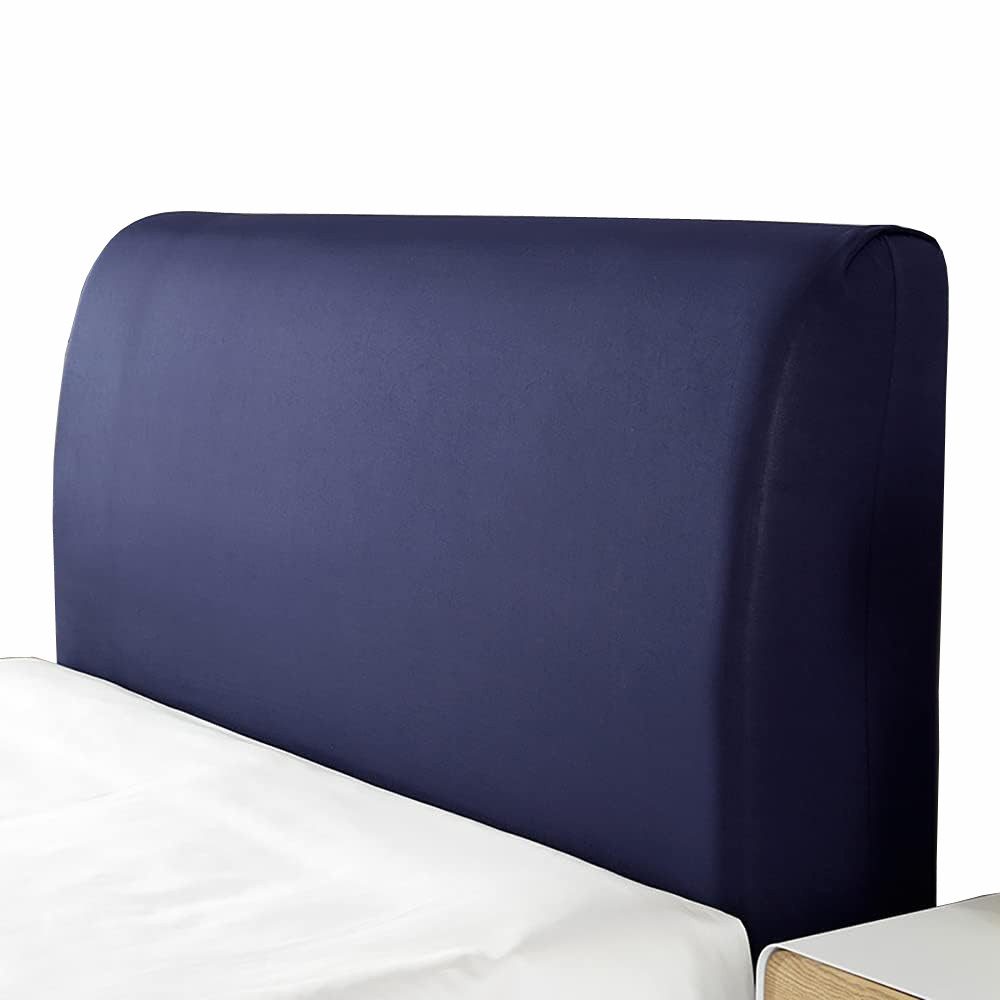 Zyronn Betthusse Bett Kopfteil Bezug, Staubdichte Dehnbare Kopfteilbezug Universell, Kopfteilbezug Überzug, Weicher, Strecken, Waschbar Für Schlafzimmer