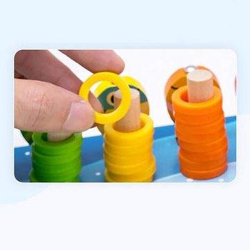 Fivejoy Lernspielzeug Montessori-Spielzeug Holzspielzeug Lernspiele Montessori Lernspielzeug (1-St)