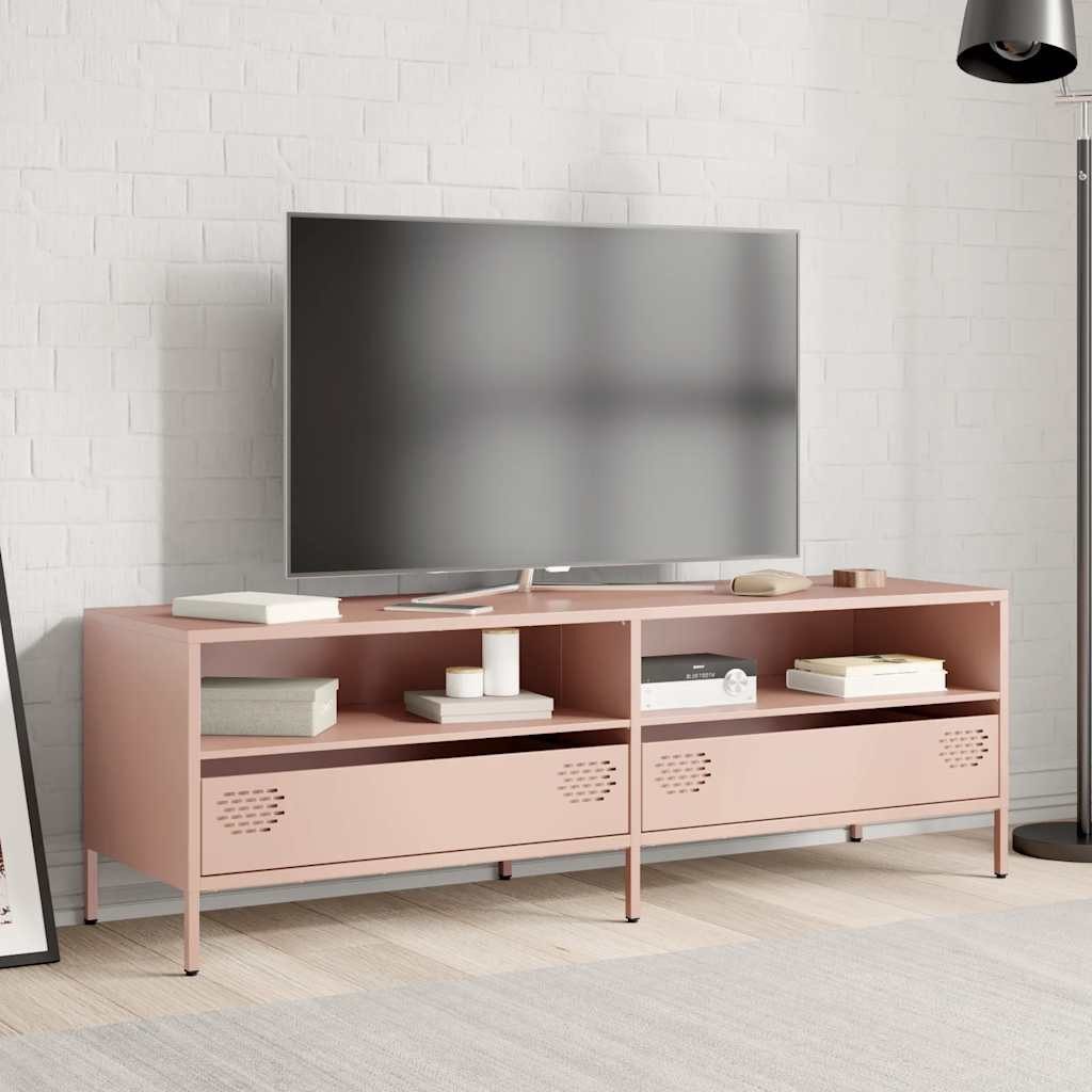 vidaXL TV-Schrank TV-Schrank Rosa 135x39x43,5 cm günstig online kaufen