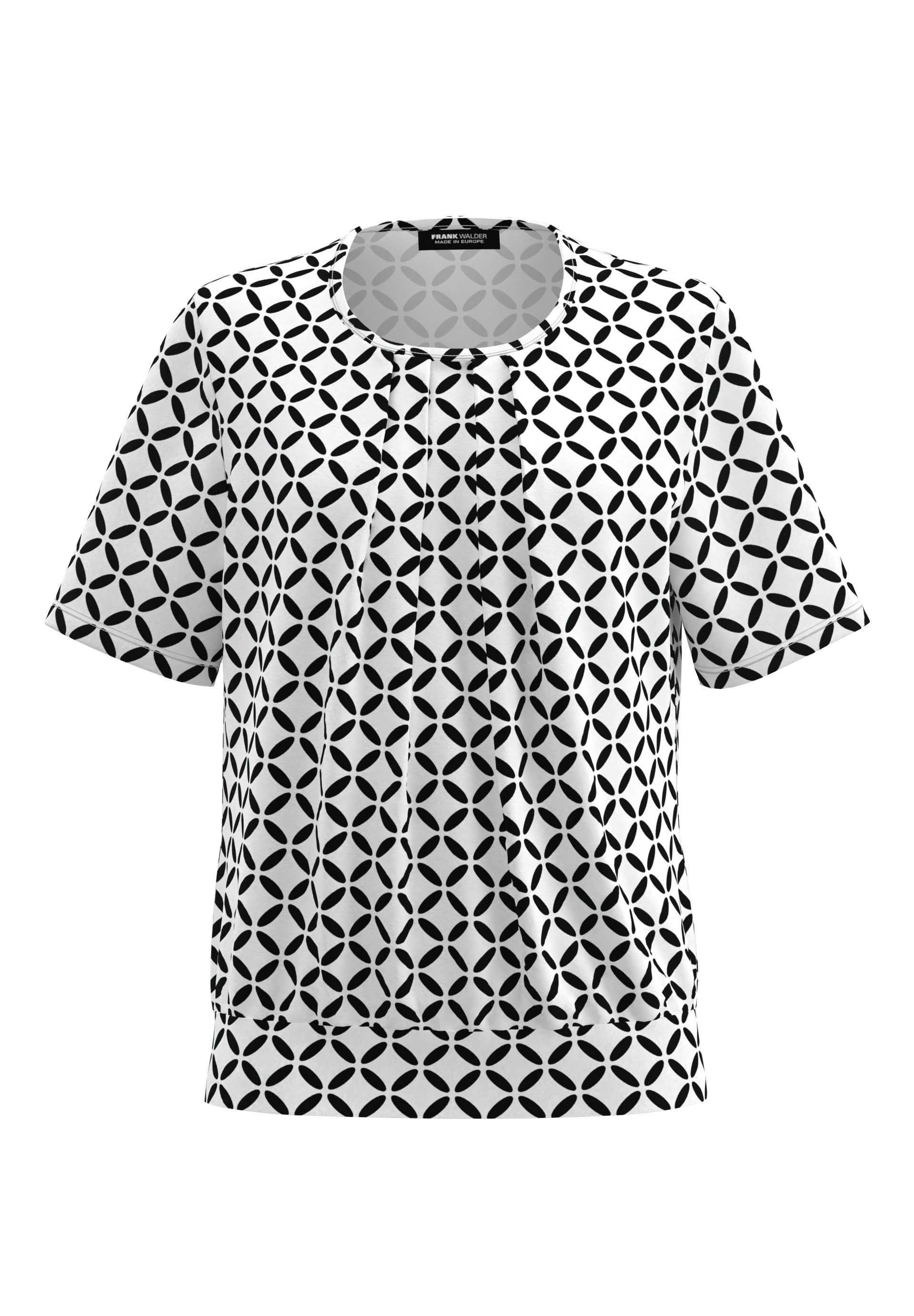 FRANK WALDER Blusenshirt mit feiner Falte günstig online kaufen