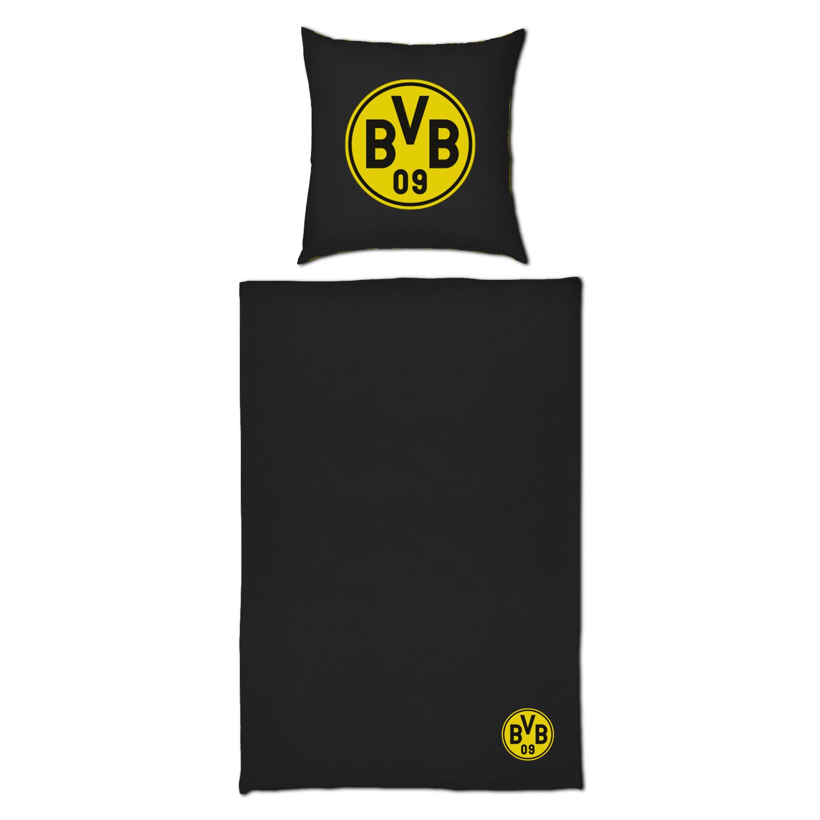 BVB Bettwäsche BVB Wendebettwäsche Streifen 135 x 200cm, Baumwolle, 2 teilig