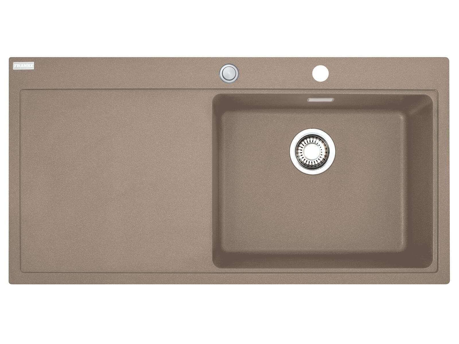 FRANKE Granitspüle, rechteckig, 100/52 cm, (1 St), aus Sanitized®