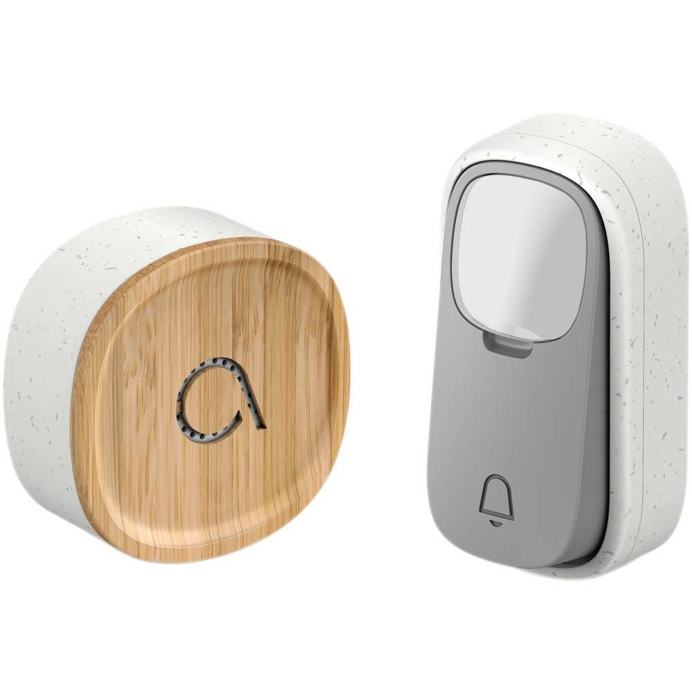 Avidsen Smart Home Türklingel Kabelloses USB-Glockenspiel - 102502 (batterielos, mit USB-Anschluss)