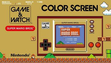 Nintendo GAME & WATCH Super Mario Bros. 35th Anniversary Edition Colour Screen