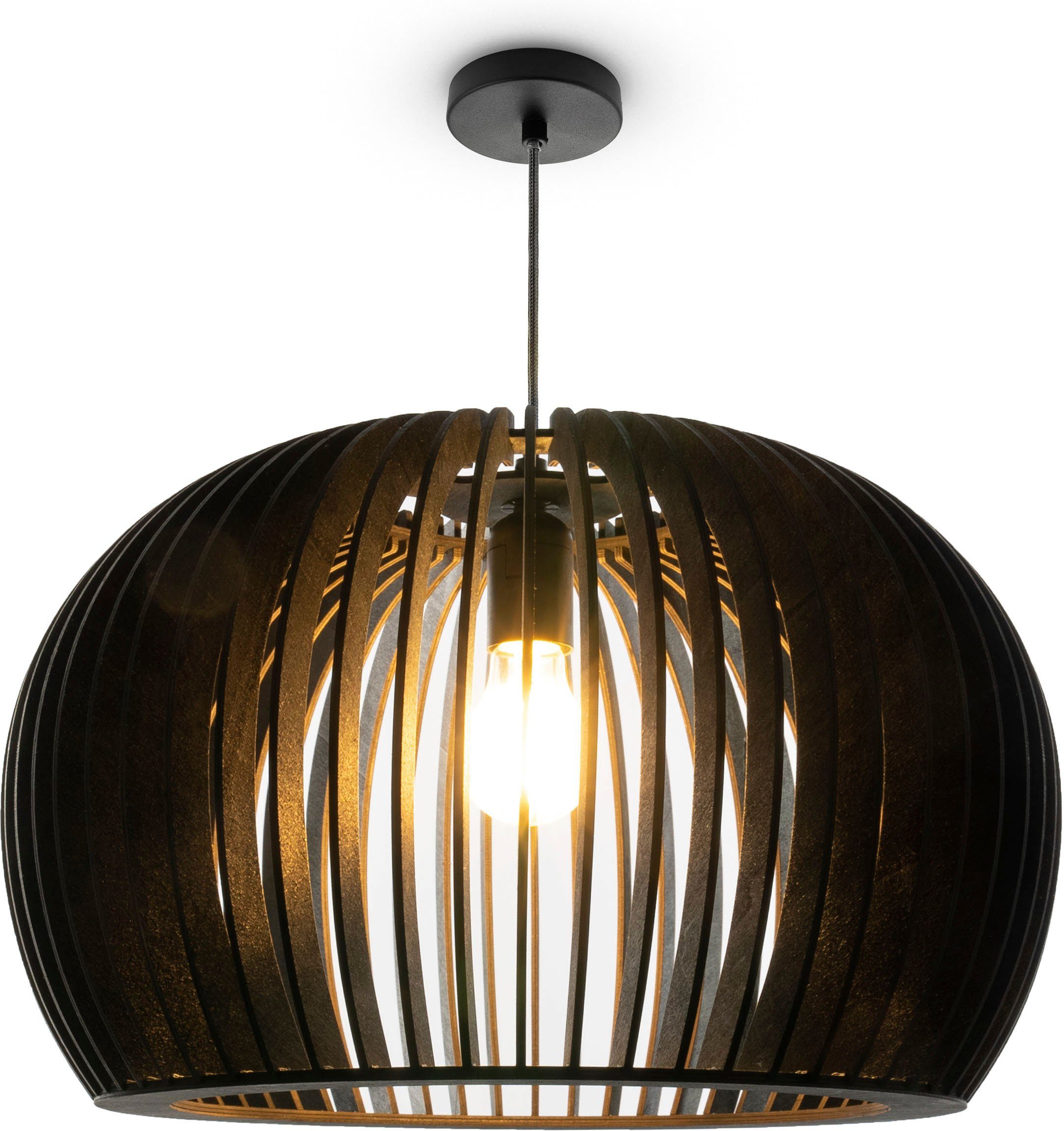 Paco Home Pendelleuchte PULU, ohne Leuchtmittel, Esstisch Pendelleuchte Hol günstig online kaufen