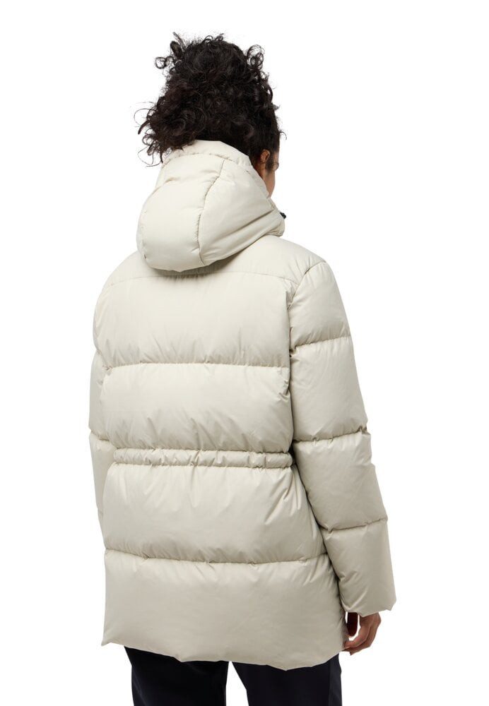 Jack Wolfskin Daunenmantel Kirschallee (wasserdicht) beige Damen günstig online kaufen