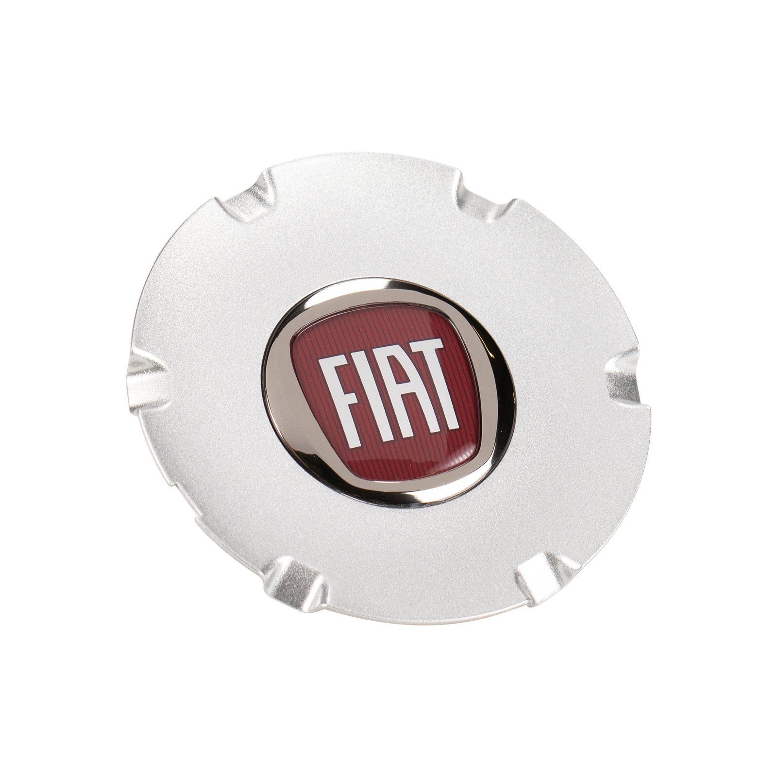 FIAT Radkappe Original Fiat Nabendeckel 735459893, (1-St) Passend für Fiat Panda ab 2003