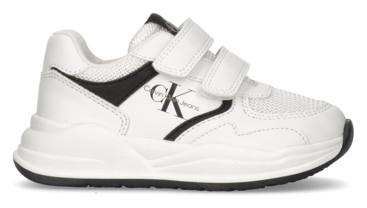 Aktuell beliebt Calvin Jeans Runners-Look Sneaker Klein im