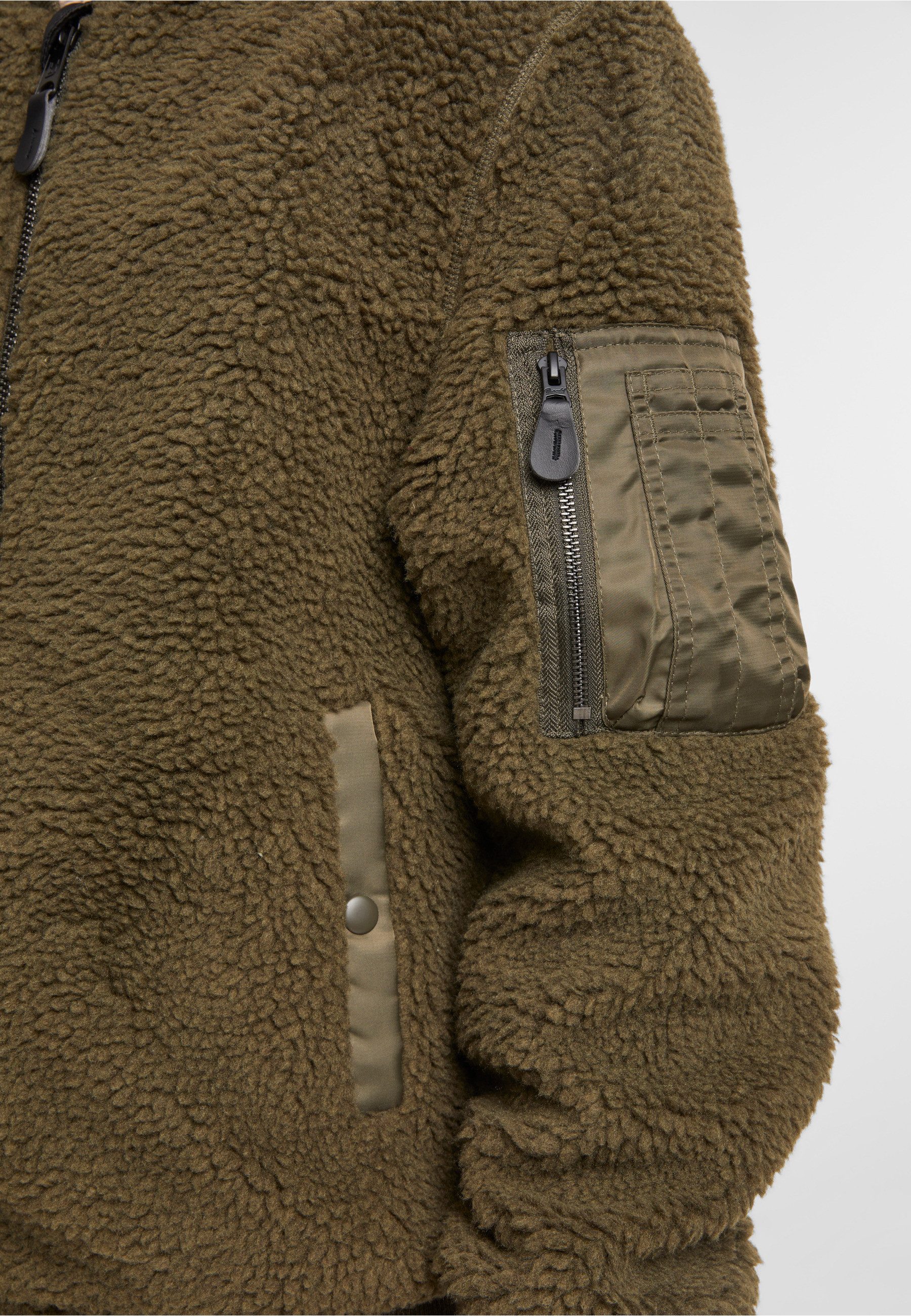 Brandit Allwetterjacke Brandit MA1 Sherpa Jacket (1-St)
