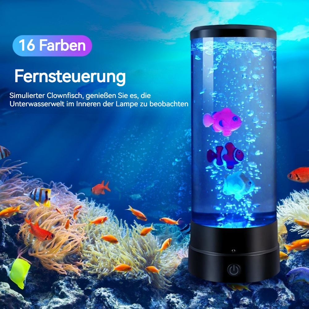 QUBEBU LED Tischleuchte Blase Fischlampe Mit günstig online kaufen