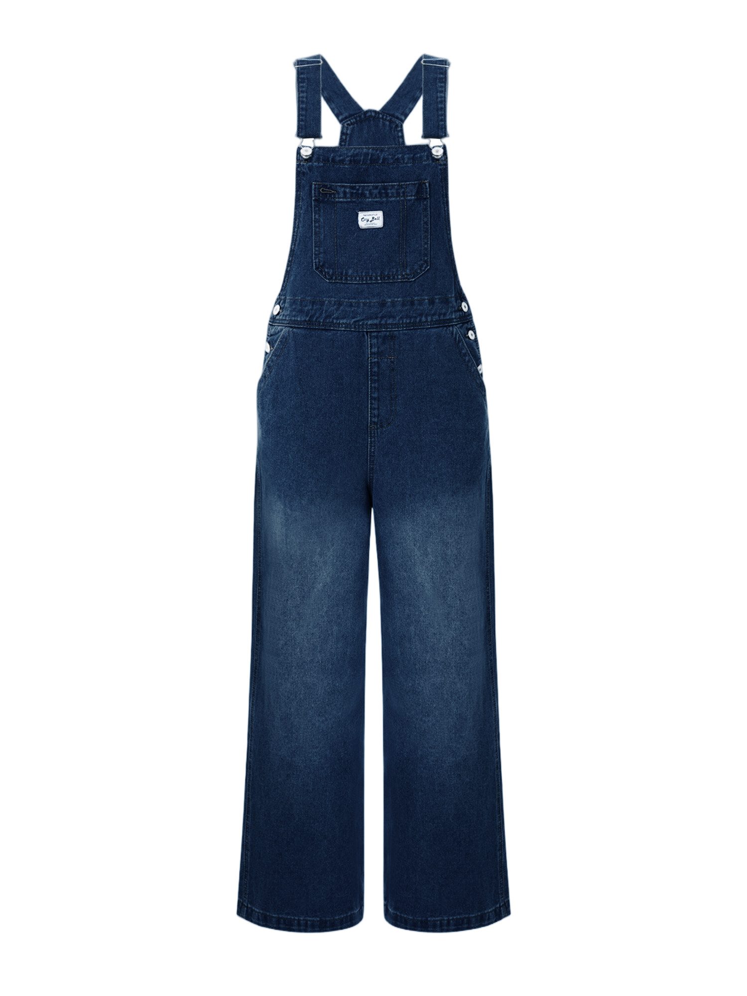 Imily Bela Overall Damen Jeans Latzhose (Packung, 1-tlg., 1per-Pack) mit Ta günstig online kaufen