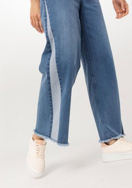 Hessnatur 5-Pocket-Jeans BetterRecycling Alva Mid Rise Wide Leg aus (1-tlg)