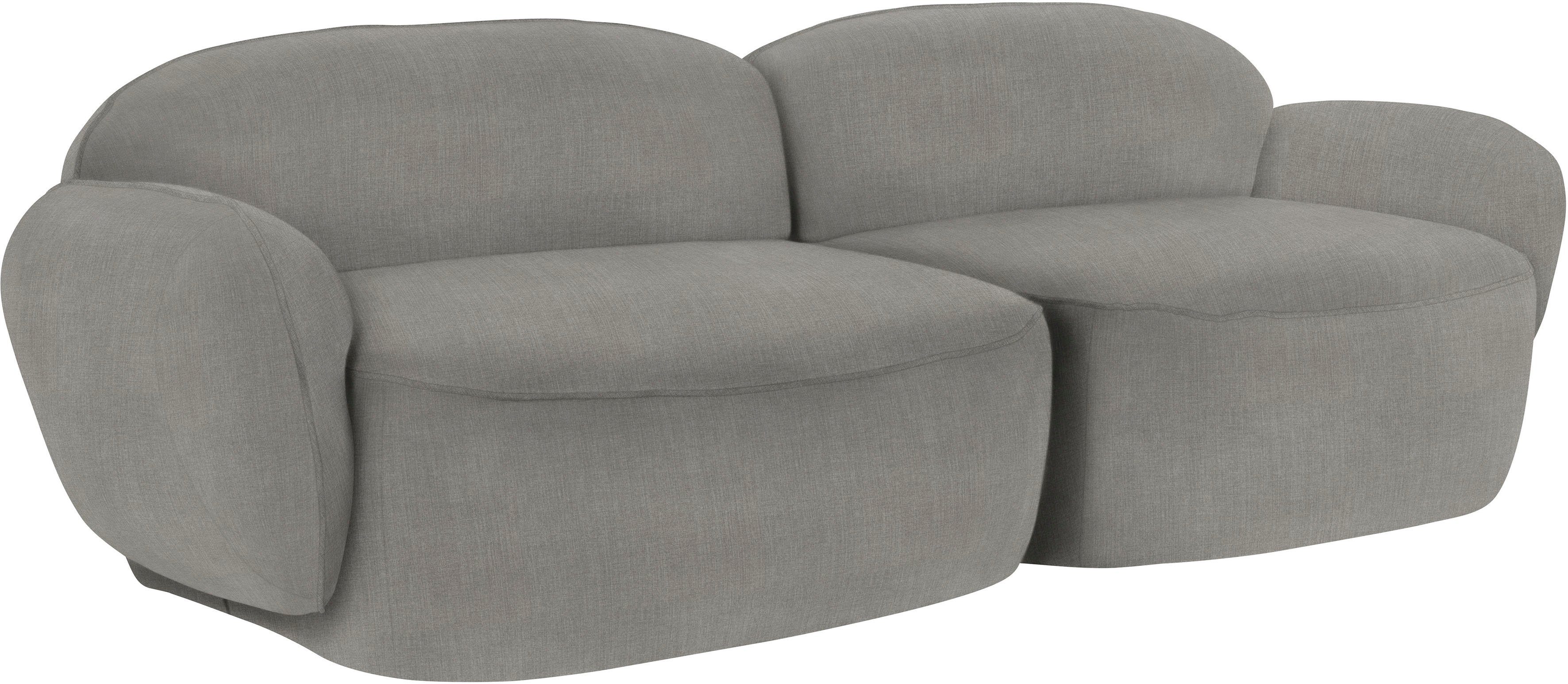 furninova Bubble, im komfortabel Memoryschaum, skandinavischen Design 2,5-Sitzer durch