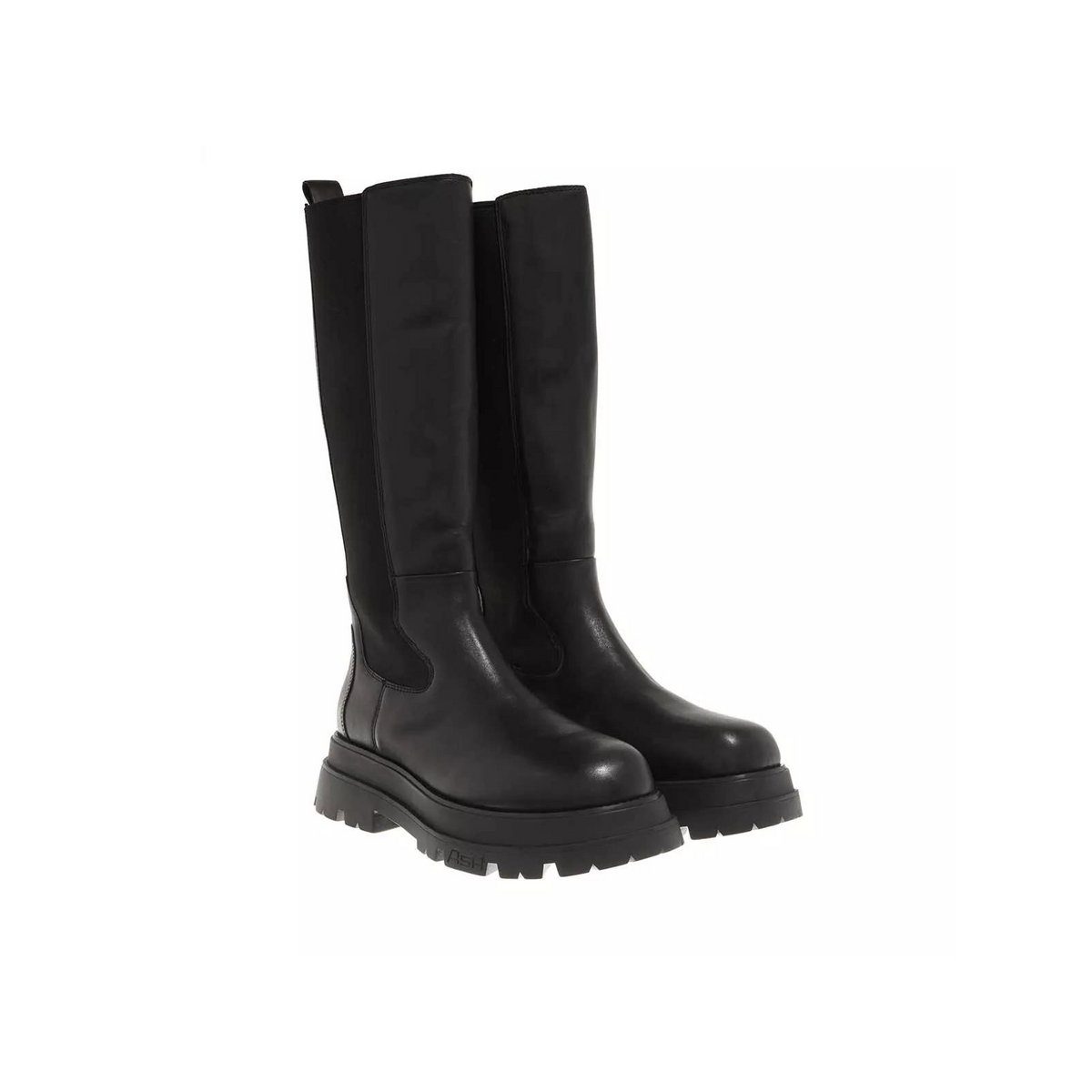 Ash schwarz Schlupfstiefel (2-tlg) | Stiefel