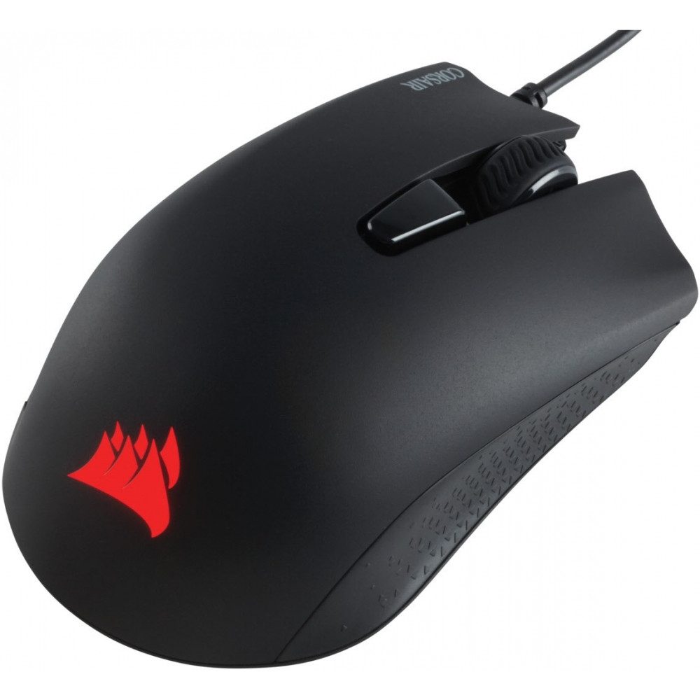 Corsair Corsair Harpoon RGB Pro Gaming Maus schwarz - Gaming Maus. Gaming-Maus (Kabelgebunden, Ergonomisch)