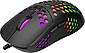 MARVO »M399« Gaming-Maus (kabelgebunden, USB, 6400 dpi, 6 Tasten, RGB-Beleuchtung), Bild 3