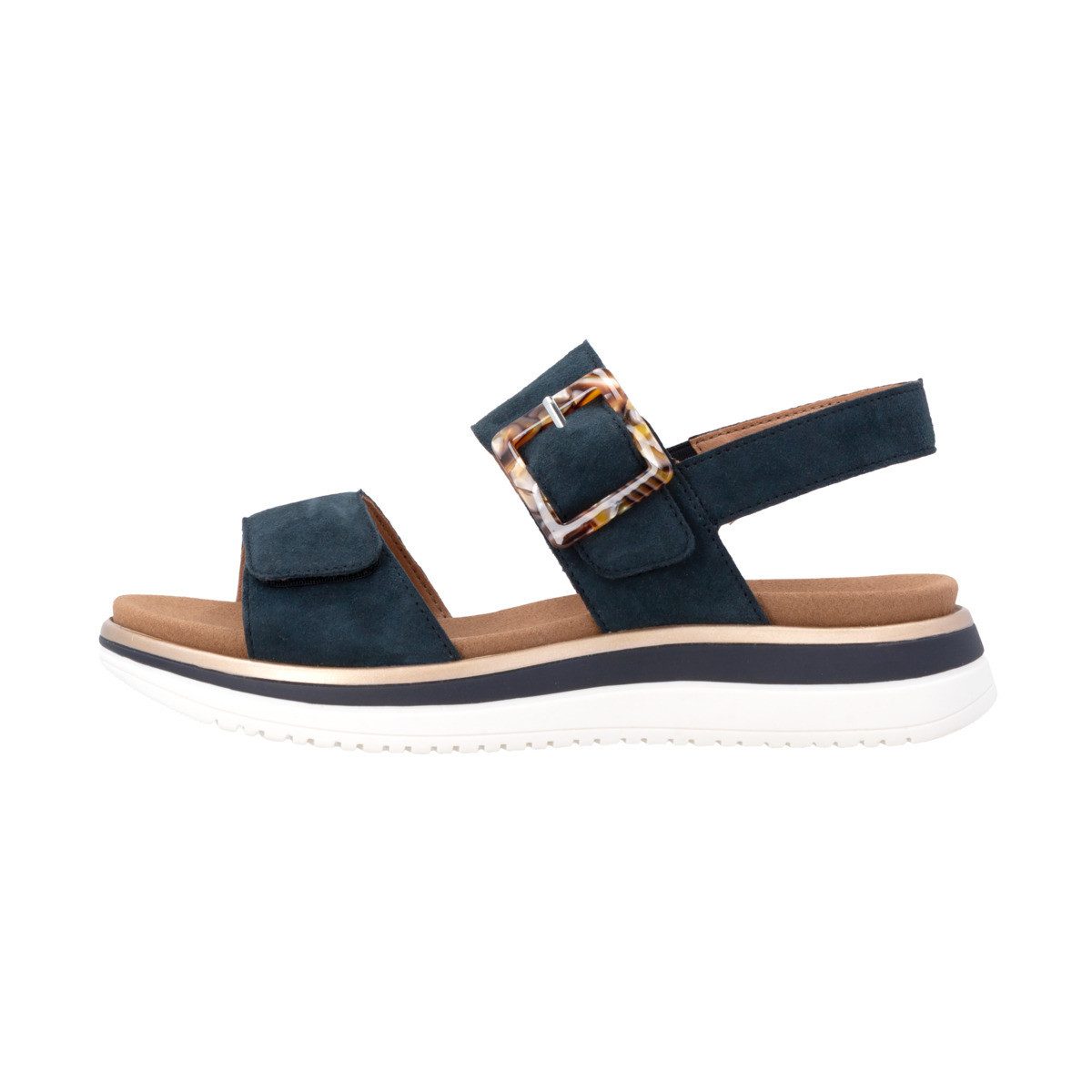 Remonte D1J62 Damen Sandale Sandaletten, Sommerschuhe, Badeschuhe, Riemchen, Schlappen