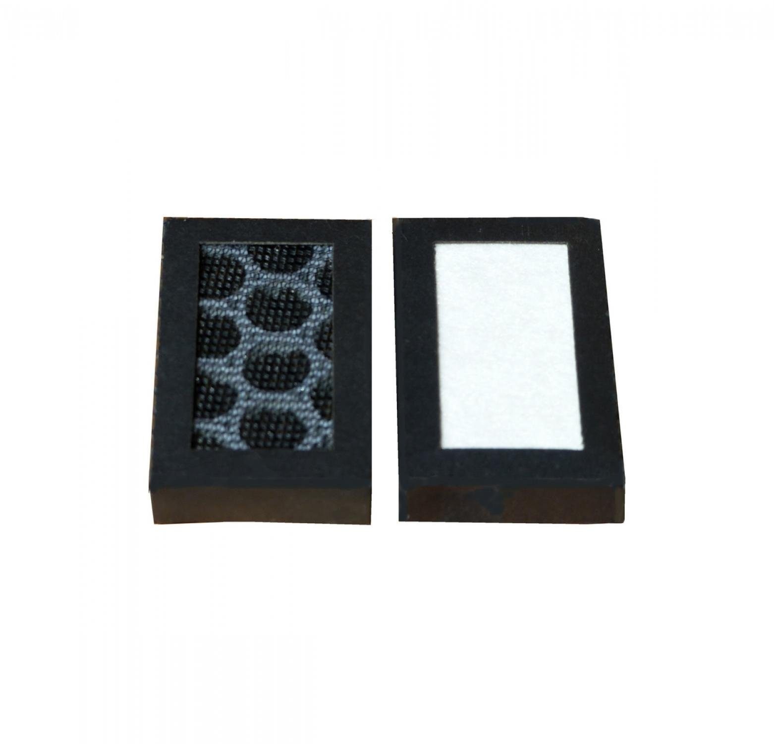WDH Ersatzfilter Filtersatz von 2 Filtern für WDH-AP1212, Zubehör für Auto-Luftreiniger WDH-AP1212, Zur Tabakraucheliminierung im Auto