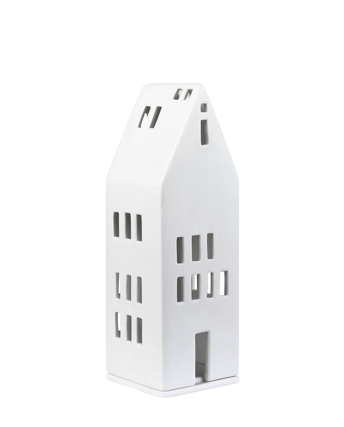 Räder Design Windlicht räder Windlicht Lichthaus große Fenster Porzellan 22cm