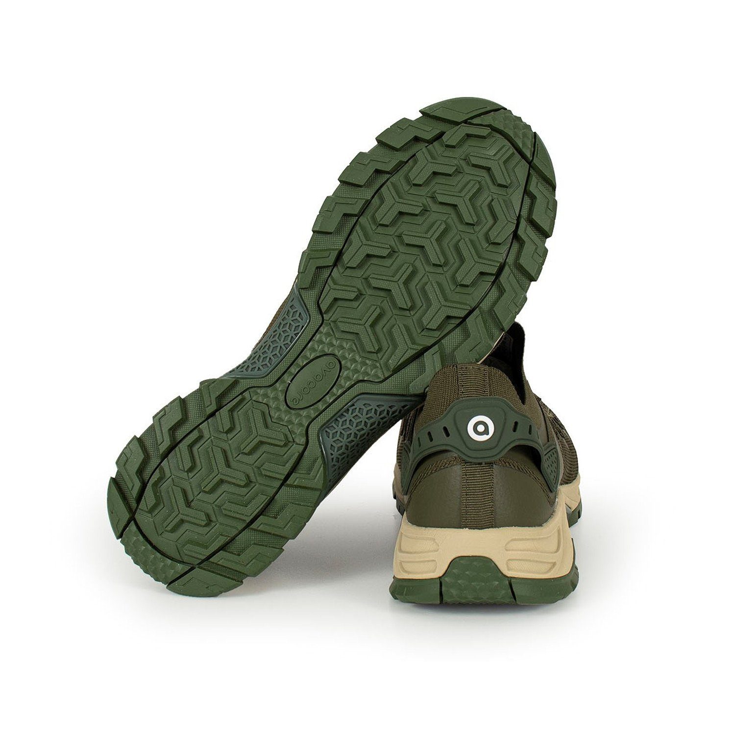 Avacore MILTREKK Arbeitsschuh Arbeitsschuhe khaki SLIPIN-Schuhe