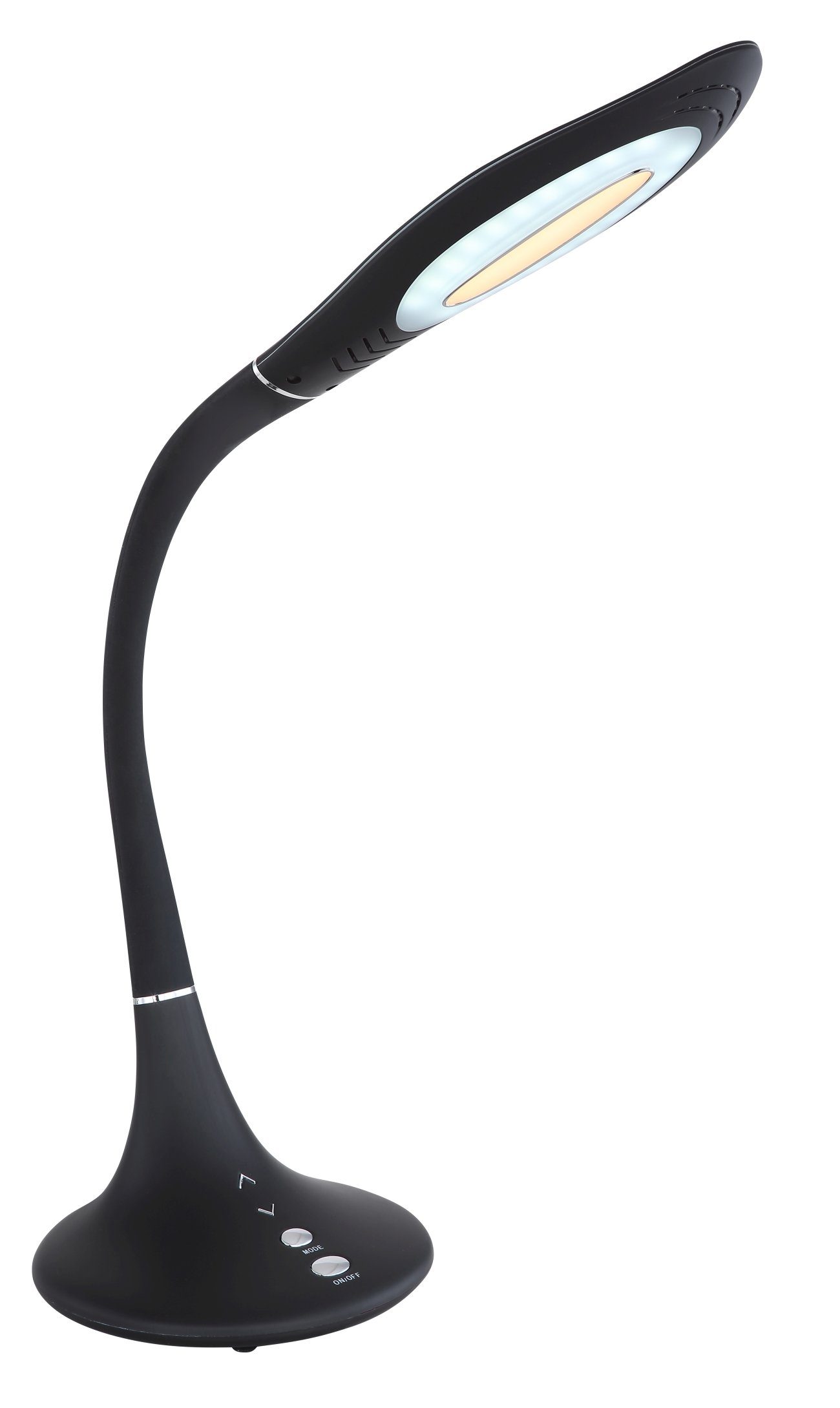 Tischleuchte schwarz GLOBO Tischlampe Schreibtischlampe Globo Tischleuchte LED dimmbar