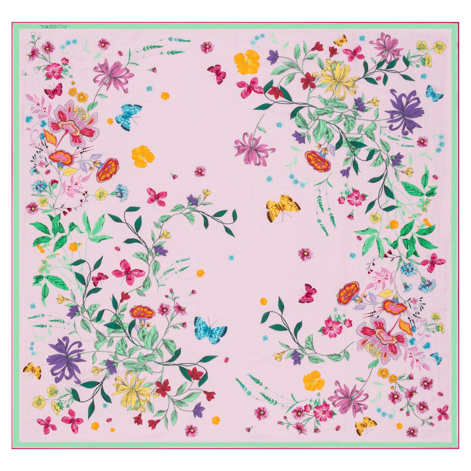 Halstuch Flower Field Tuch Roeckl