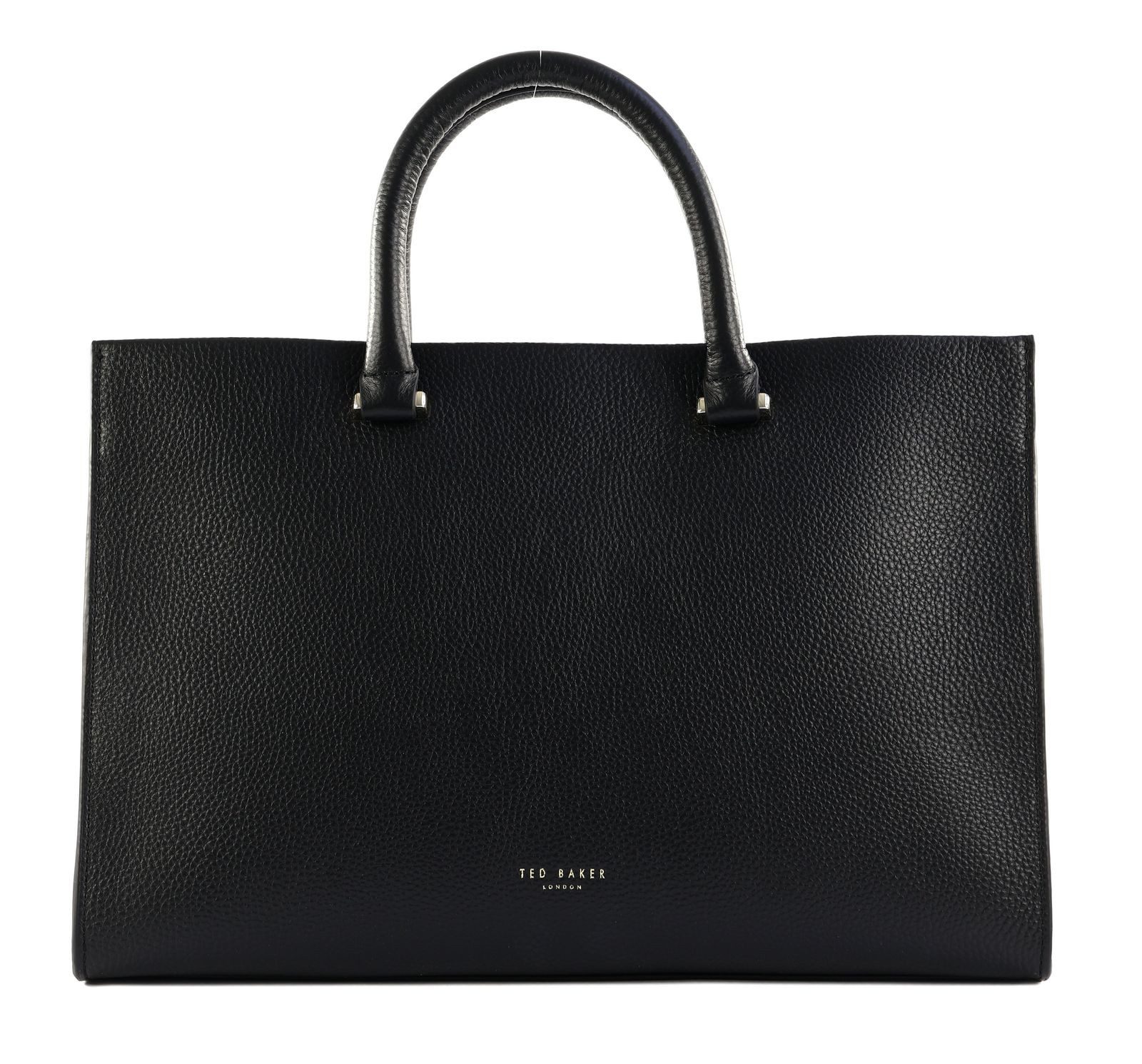 Ted Baker Handtasche Bar Detail Tote Bag, aus echtem Rindsleder