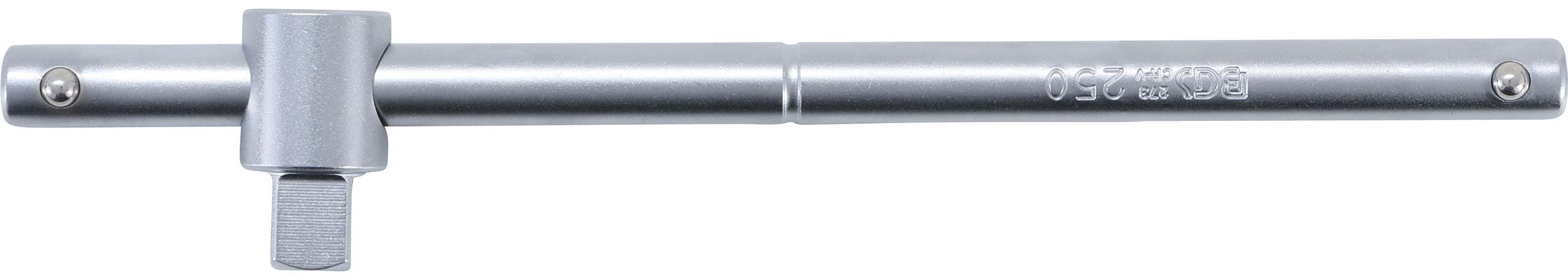 technic mm Ratschenringschlüssel 12,5 BGS Gleitgriff, (1/2) Abtrieb Außenvierkant