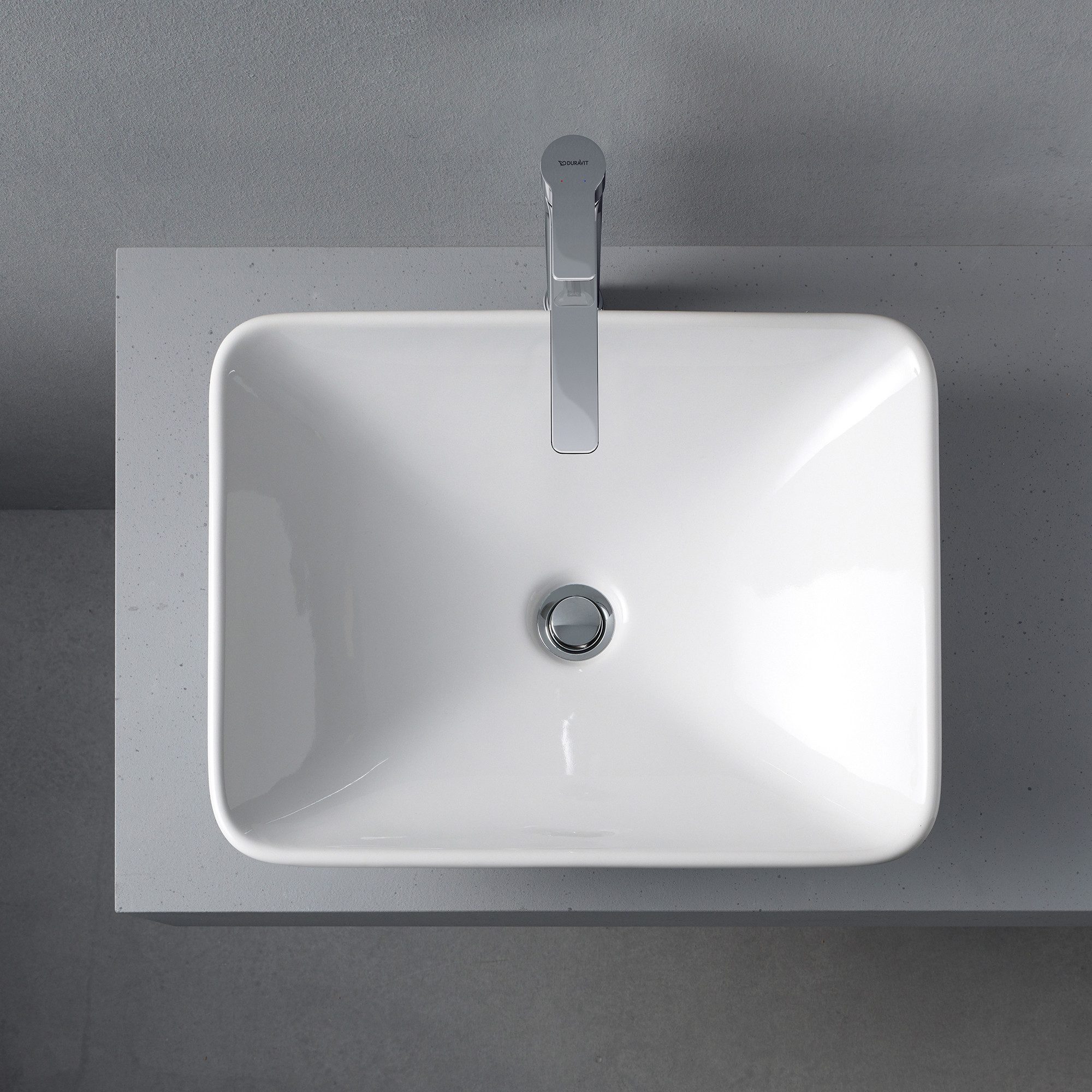 Duravit Waschtischarmatur A.1 Chrom XL Waschtischarmatur Größe XL Chrom inkl Ablaufgarnitur