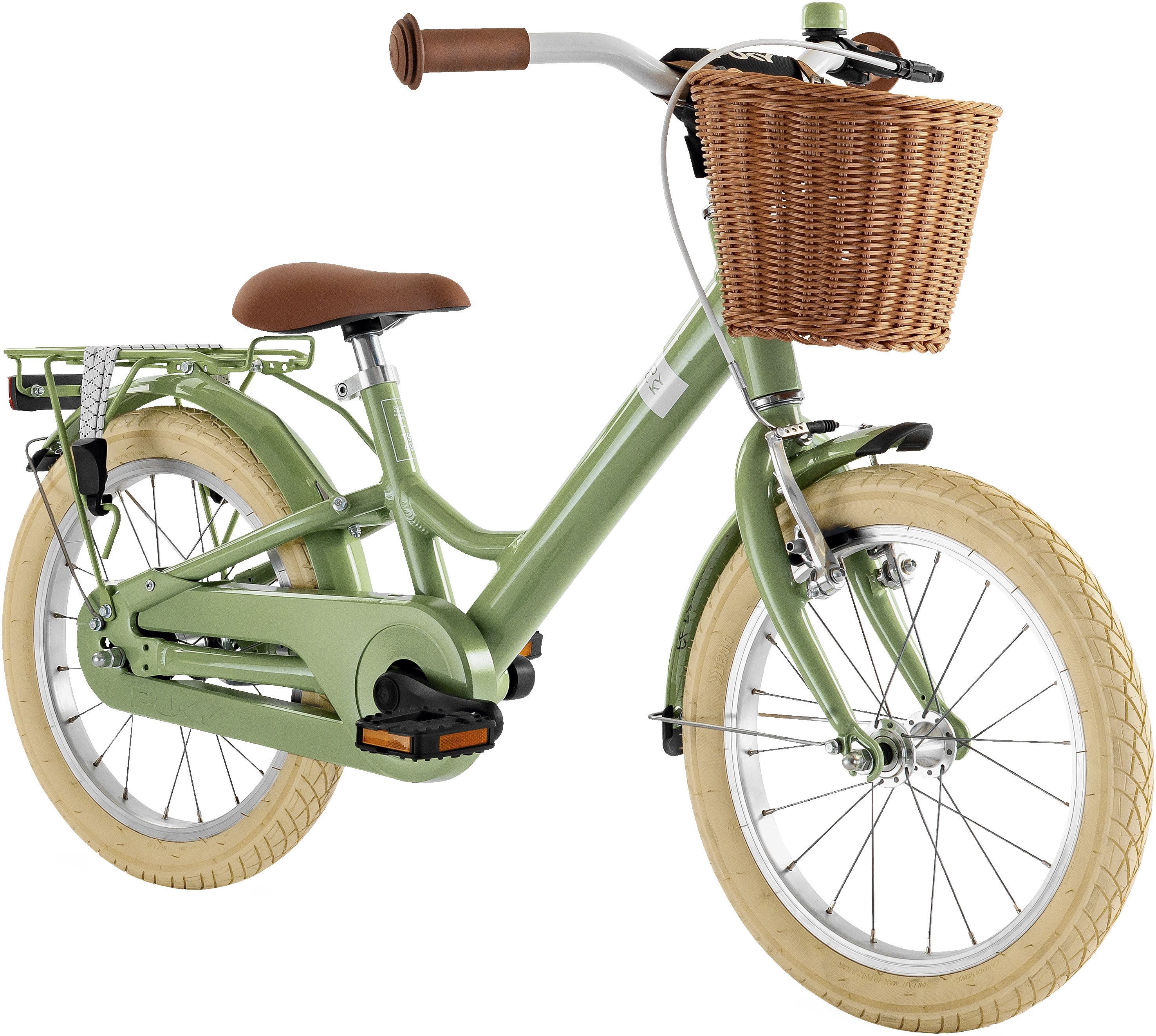Puky Kinderfahrrad YOUKE 16 Classic, ab 4 Jahren, 16 Zoll