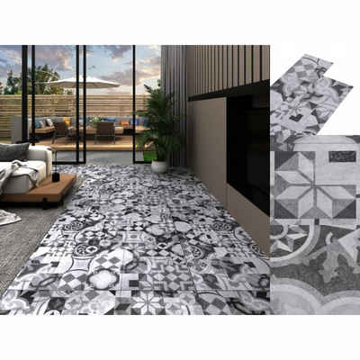 vidaXL Laminat »PVC-Laminat-Dielen 5,26 m² 2 mm Grau Muster«