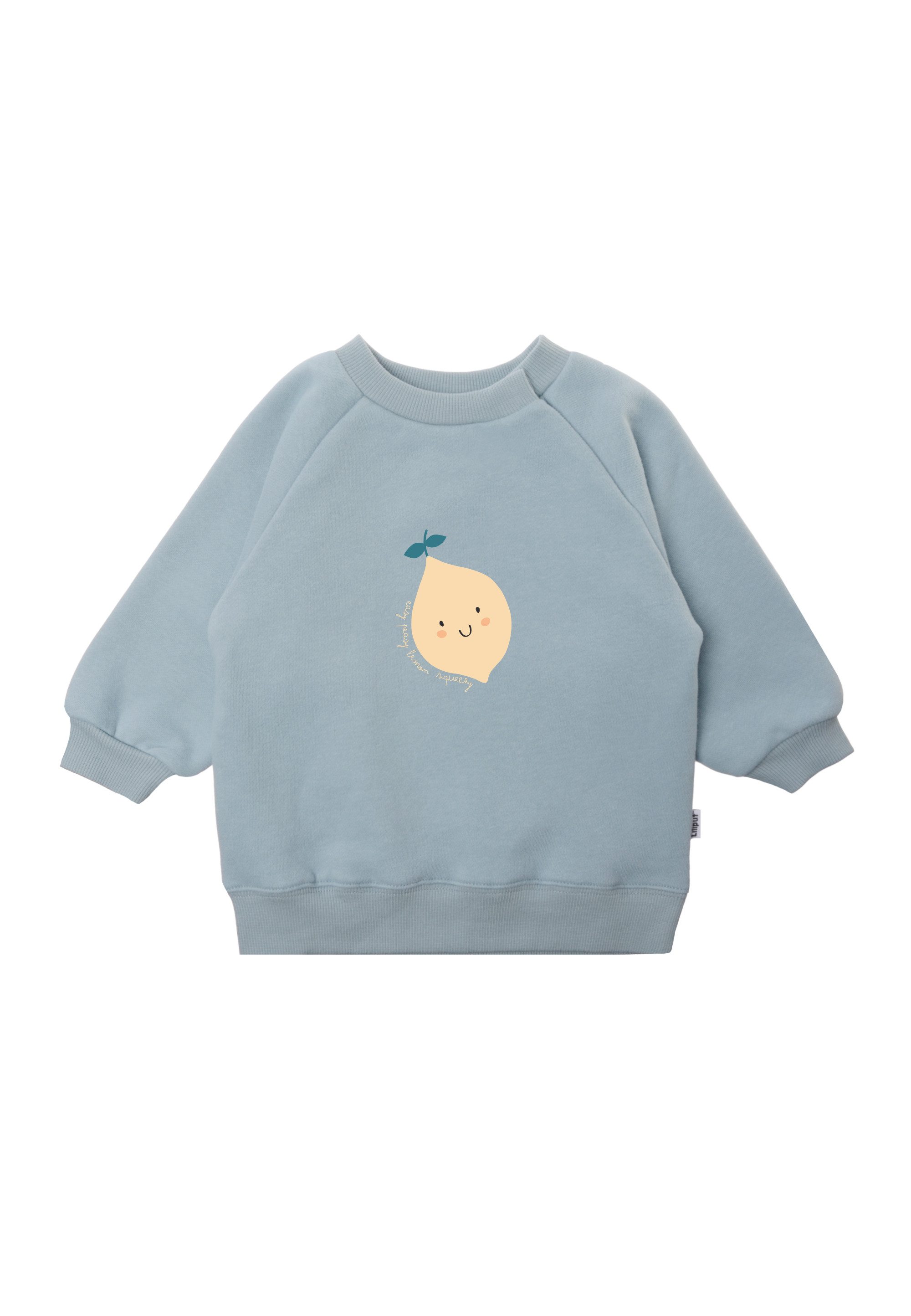 Sweatshirt Zitrone