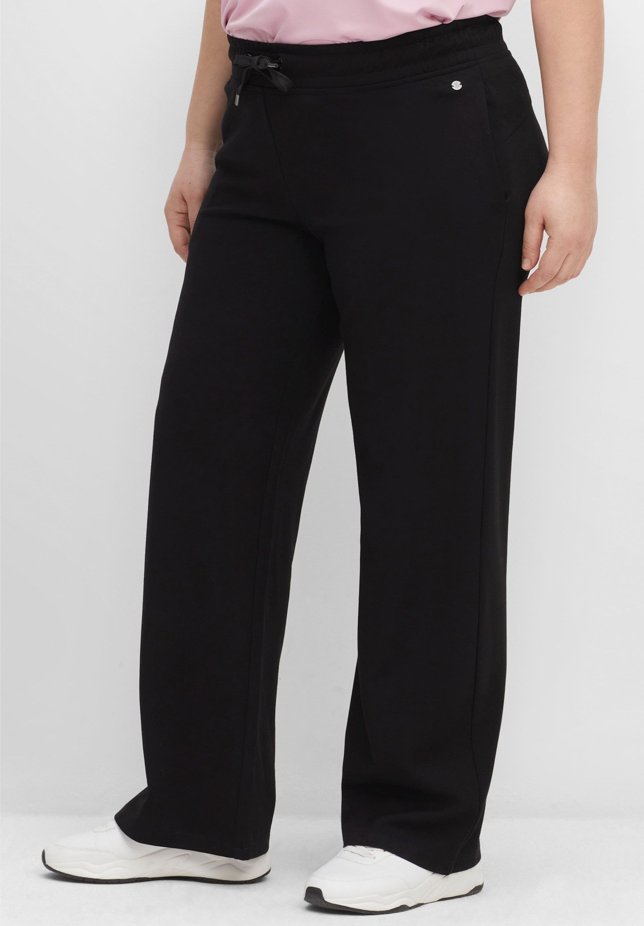 Sheego Jogginghose Sporthose normal